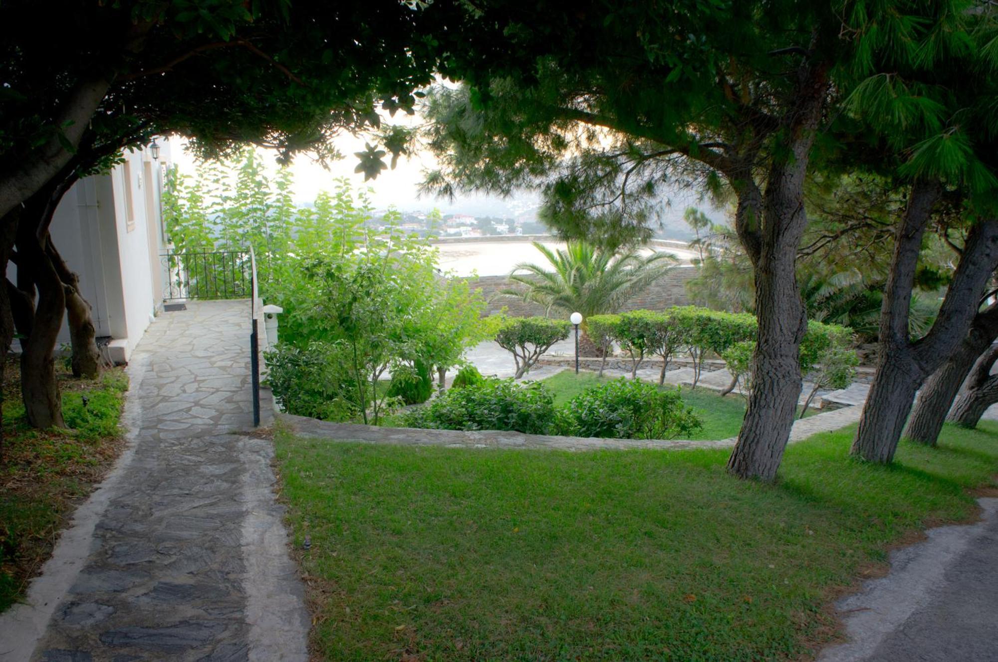 Aiolos Hotel Ménites المظهر الخارجي الصورة