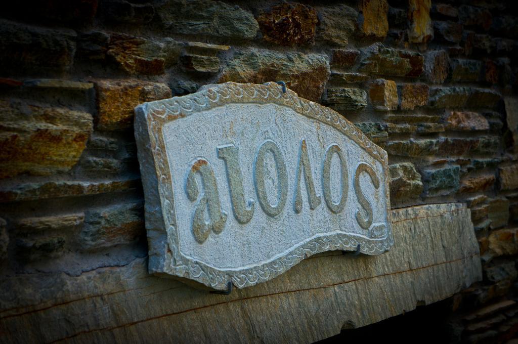 Aiolos Hotel Ménites المظهر الخارجي الصورة
