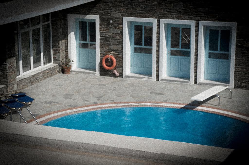 Aiolos Hotel Ménites المظهر الخارجي الصورة