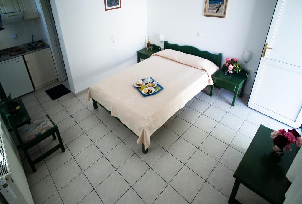 Aiolos Hotel Ménites المظهر الخارجي الصورة