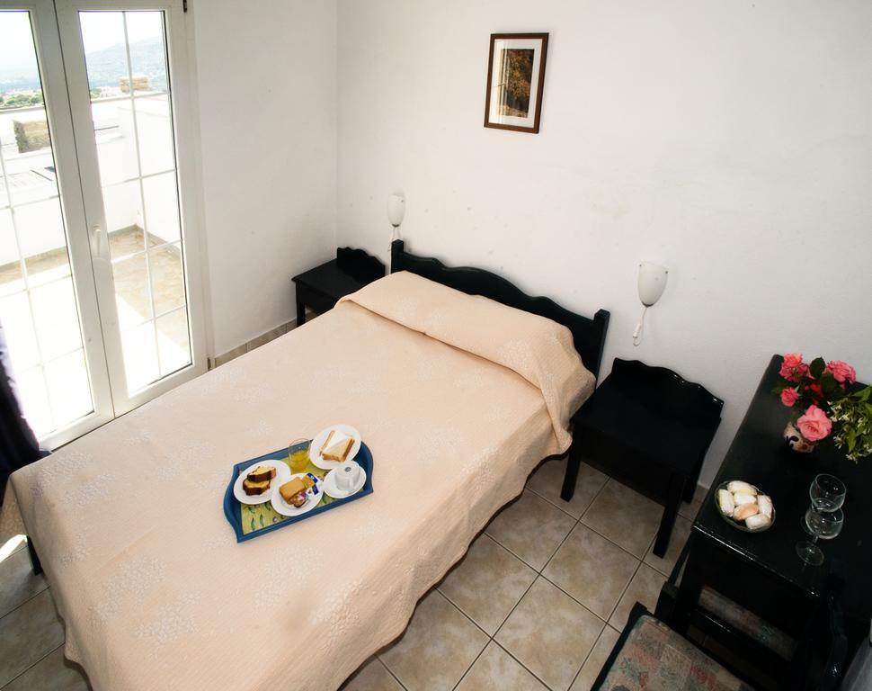 Aiolos Hotel Ménites المظهر الخارجي الصورة