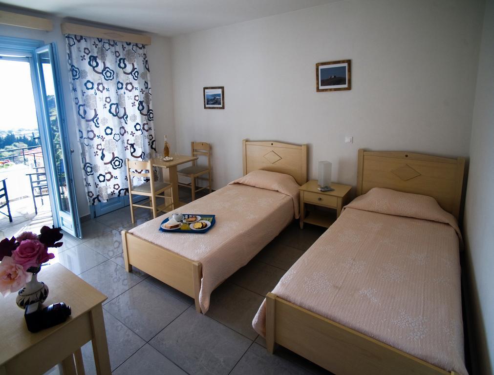 Aiolos Hotel Ménites المظهر الخارجي الصورة