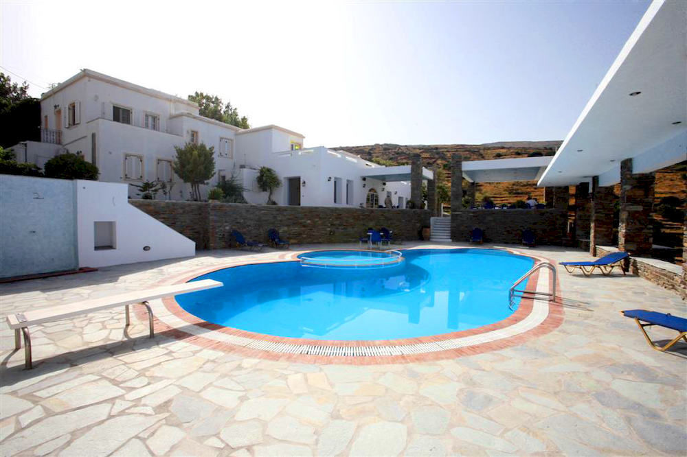 Aiolos Hotel Ménites المظهر الخارجي الصورة