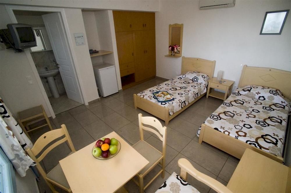 Aiolos Hotel Ménites المظهر الخارجي الصورة