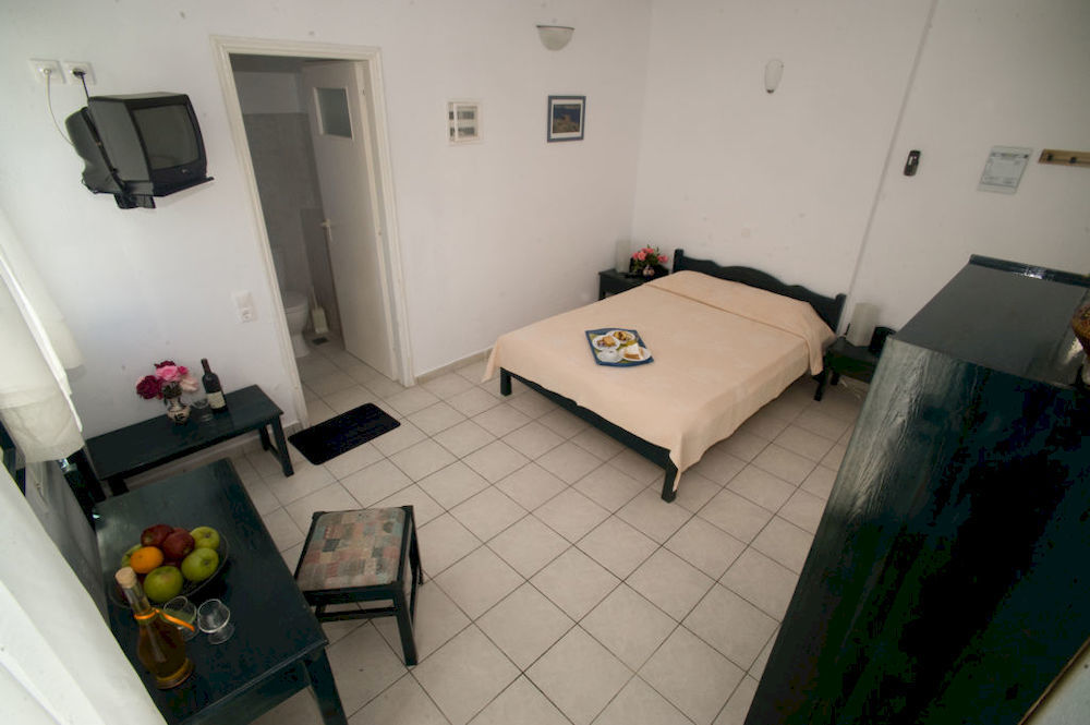 Aiolos Hotel Ménites المظهر الخارجي الصورة