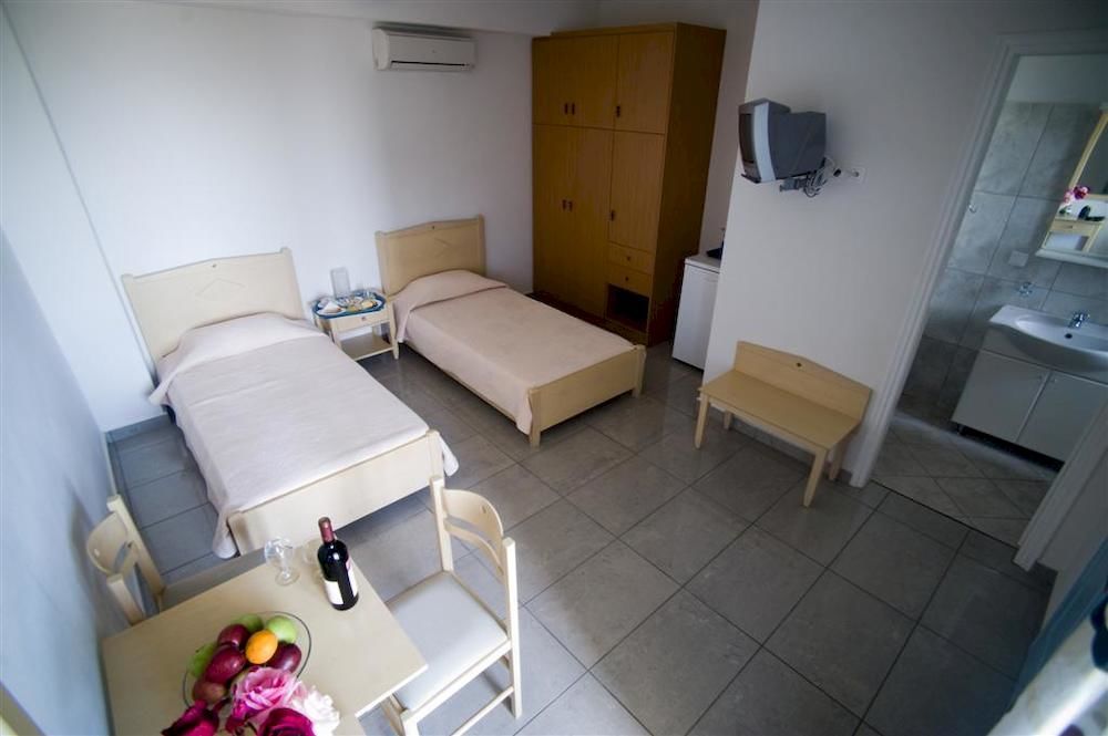 Aiolos Hotel Ménites المظهر الخارجي الصورة