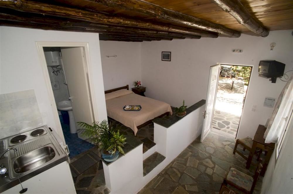 Aiolos Hotel Ménites المظهر الخارجي الصورة