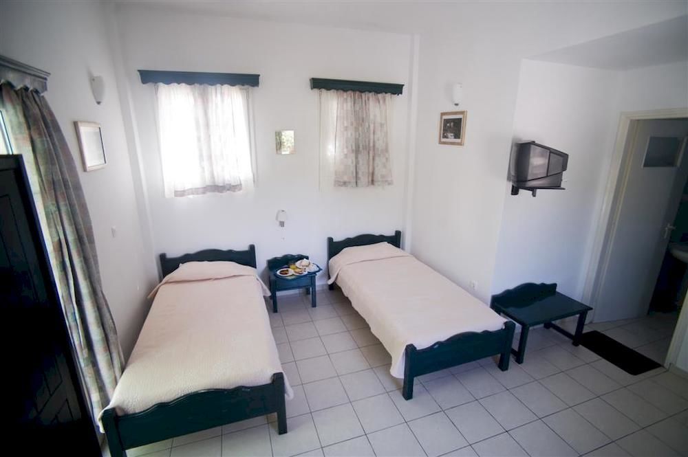 Aiolos Hotel Ménites المظهر الخارجي الصورة