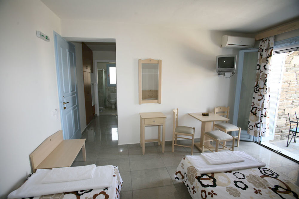 Aiolos Hotel Ménites المظهر الخارجي الصورة