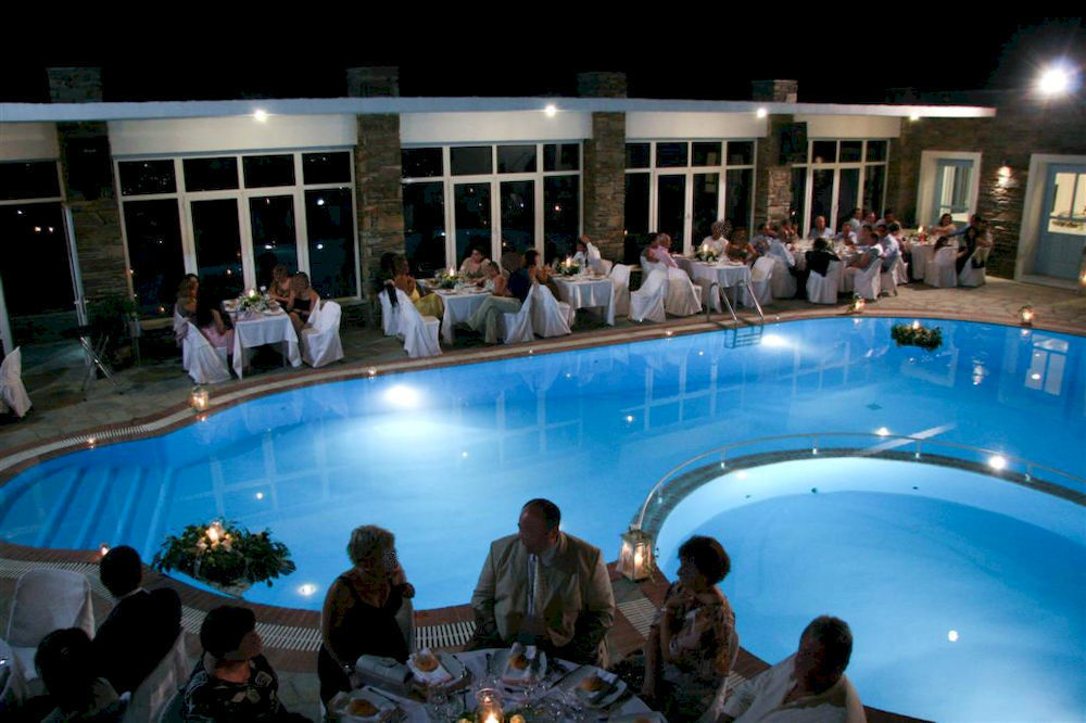 Aiolos Hotel Ménites المظهر الخارجي الصورة