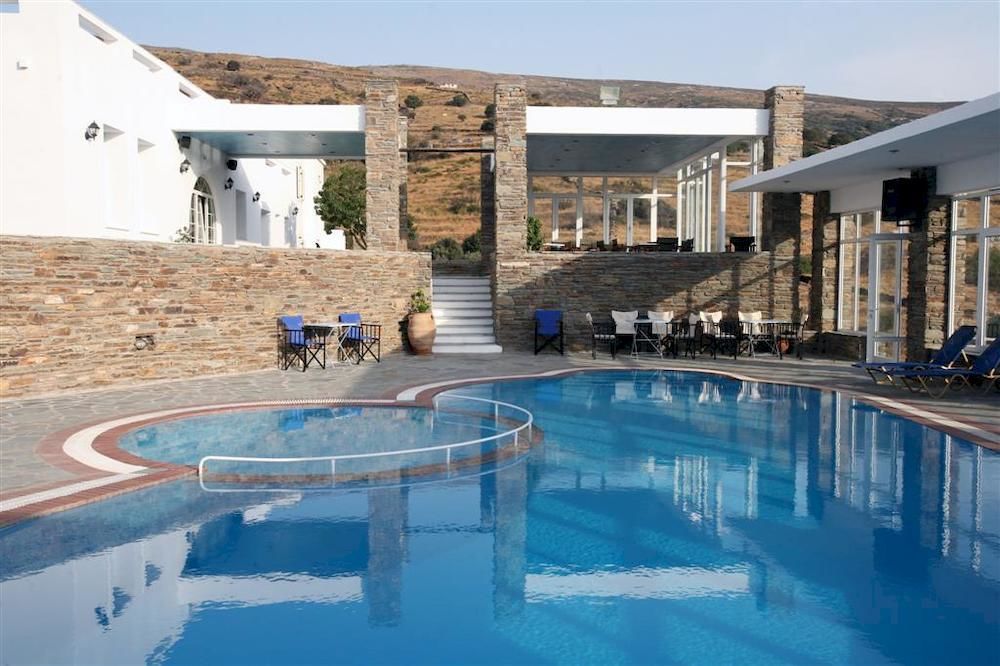 Aiolos Hotel Ménites المظهر الخارجي الصورة