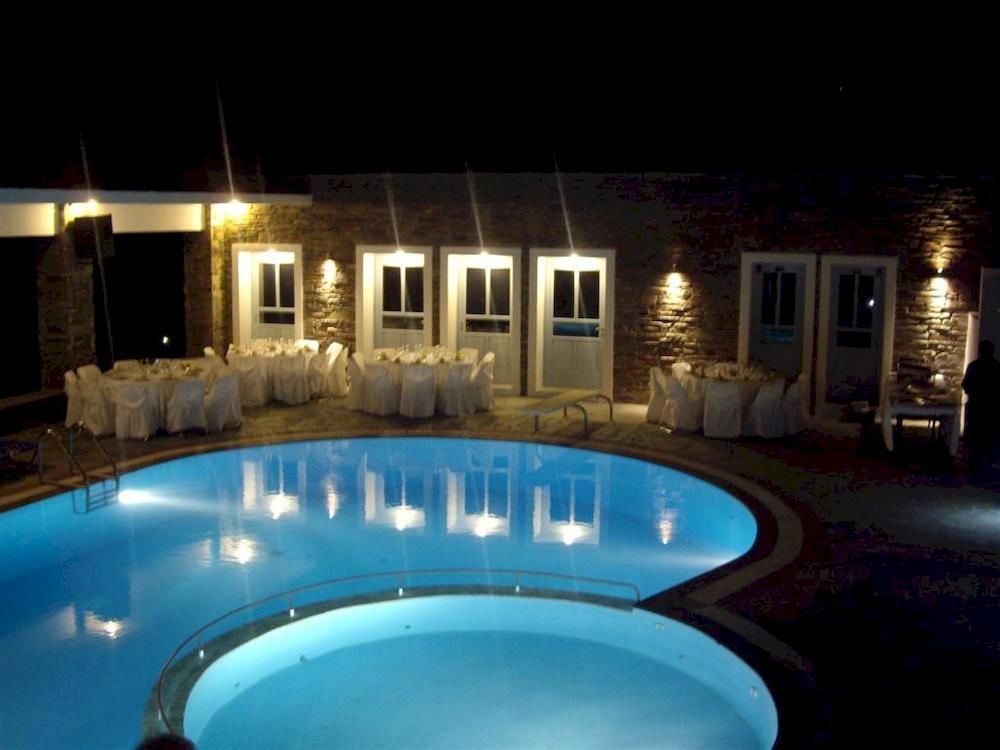 Aiolos Hotel Ménites المظهر الخارجي الصورة