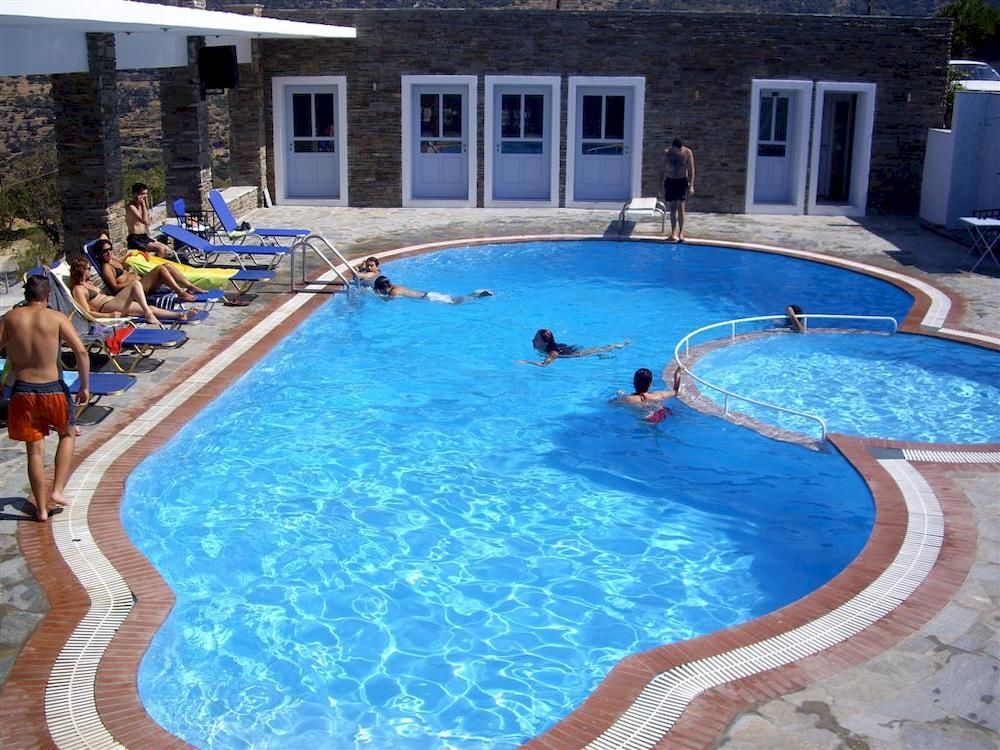 Aiolos Hotel Ménites المظهر الخارجي الصورة