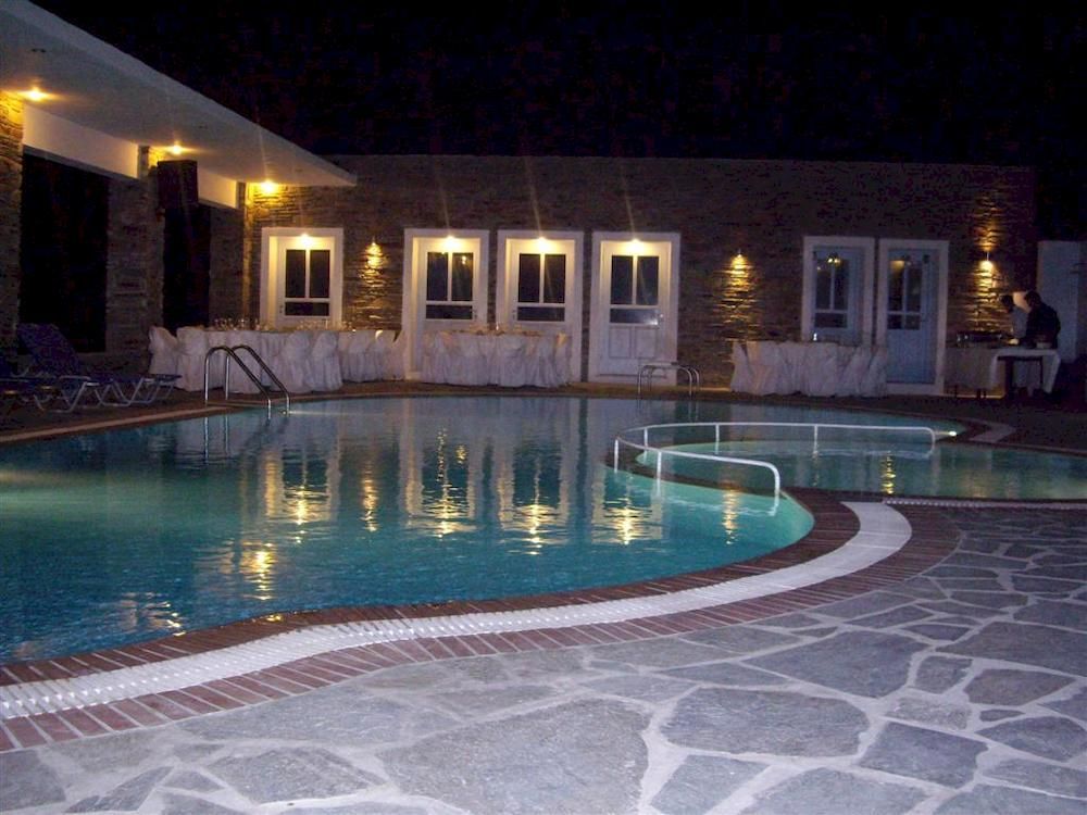 Aiolos Hotel Ménites المظهر الخارجي الصورة
