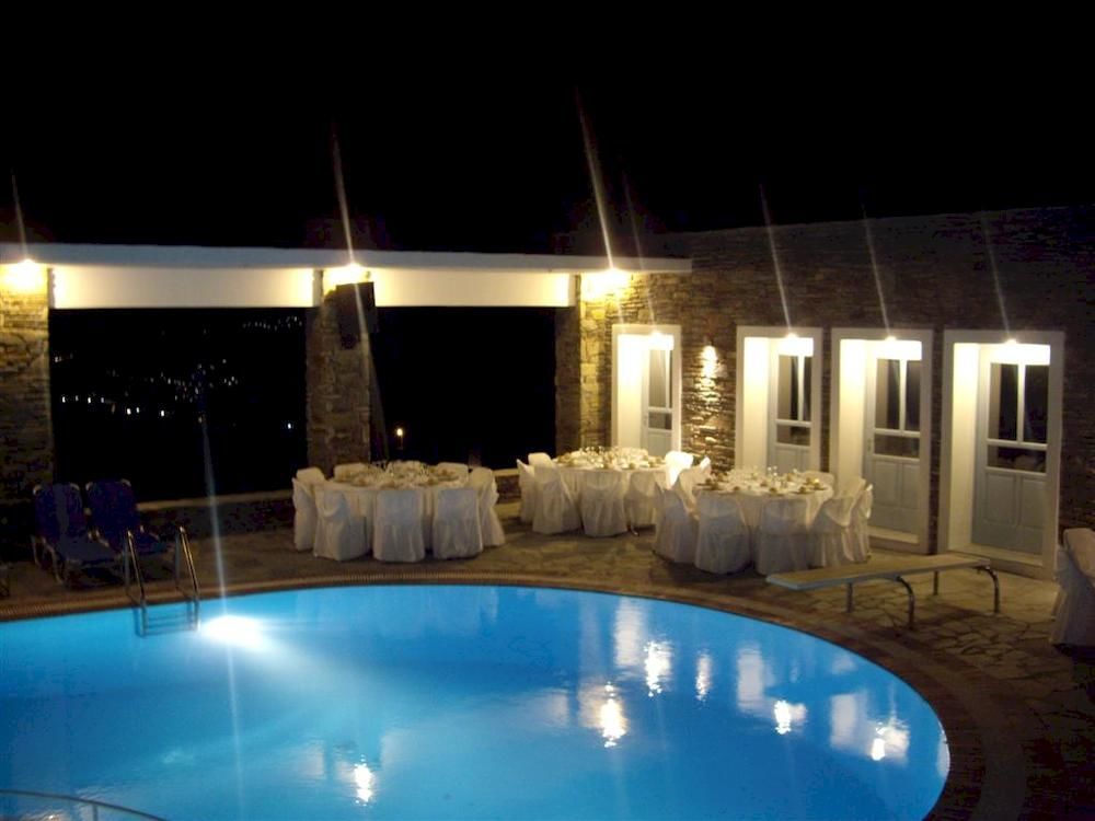 Aiolos Hotel Ménites المظهر الخارجي الصورة