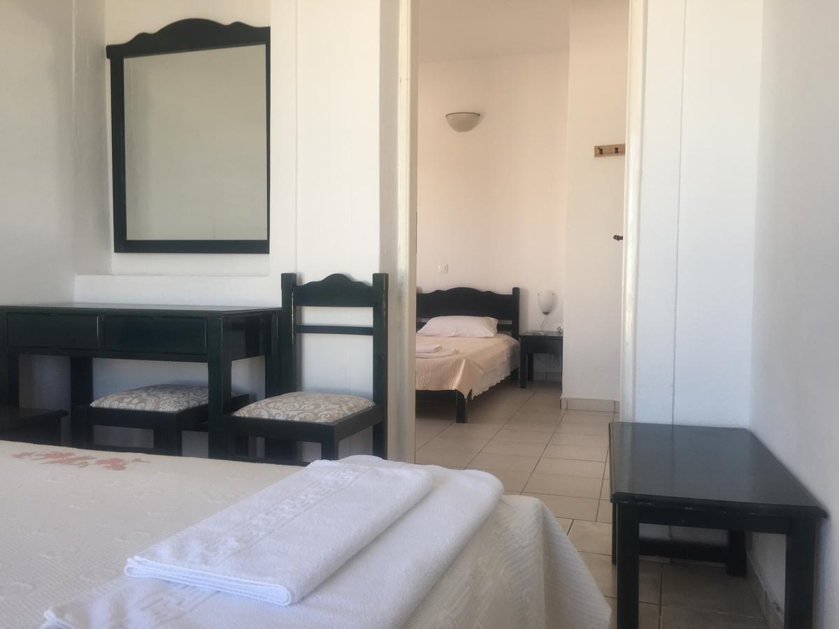 Aiolos Hotel Ménites المظهر الخارجي الصورة