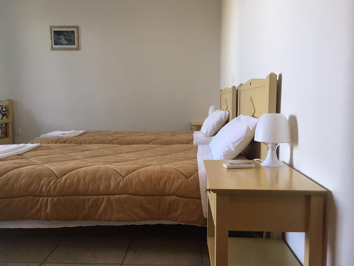 Aiolos Hotel Ménites المظهر الخارجي الصورة