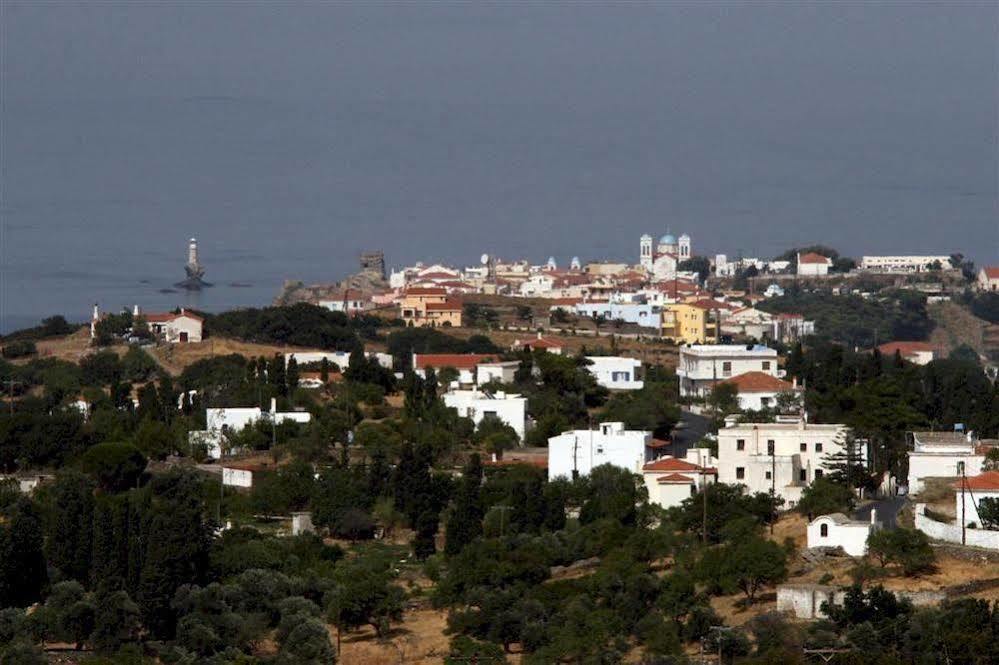 Aiolos Hotel Ménites المظهر الخارجي الصورة